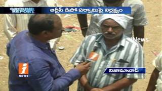 Watch Govt Forgot To Construct RTC Depo in Nandipet After Land Allocation | Ground Report | iNews Video