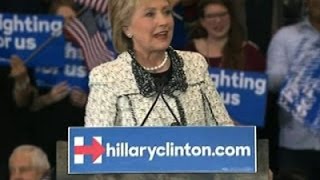 Watch Clinton Wins South Carolina Presidential Primary News Video Video