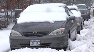 Watch Snow Hits Upper Midwest, Texas Rivers Rising News Video Video