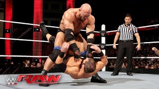 Watch Ryback vs. Curtis Axel: Raw, March 7, 2016 Video