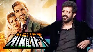 Watch Kabir Khan Calls Akshay Kumar's Airlift Most Overrated Film Video