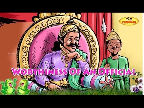 Watch Worthiness of an Official - Moral stories - Animated stories in English Video