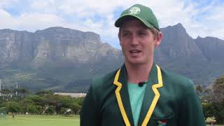 Watch LMS South Africa Captain's Interview | Dalton Webster | LMS World Series 2018 Video