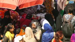 Watch Market Rush Ahead of Eid-ul-Fitr in Srinagar Video