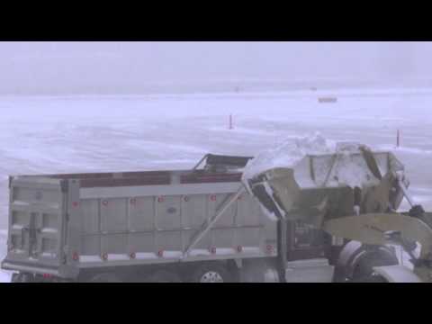 Watch Raw- Late Season Snowstorm Shuts Down DC News Video Video