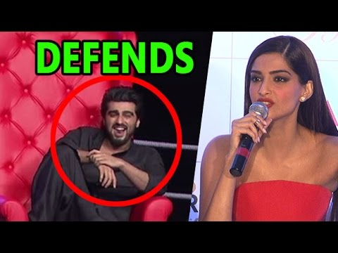 Watch AIB Knockout- Sonam Kapoor DEFENDS Arjun Kapoor | LehrenTV Video