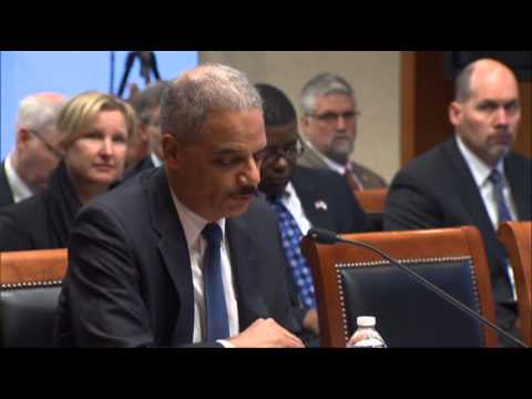 Watch Holder Endorses Drug Sentencing Changes News Video Video