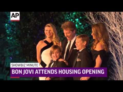 Watch ShowBiz Minute- Bieber, Bon Jovi, Barrymore News Video Video