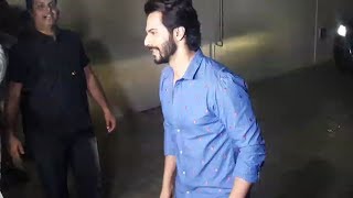 Watch Varun Dhawan At Judwaa 2 Special Screening Video