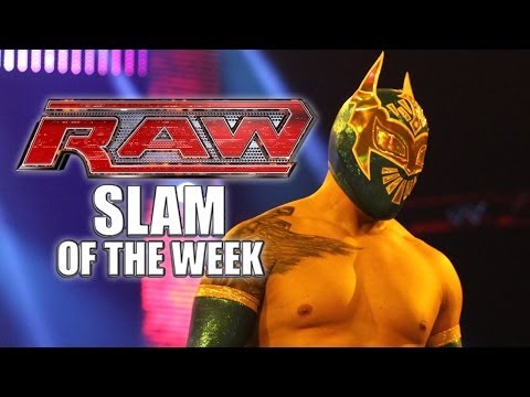 Watch Sin Cara returns to old form - WWE Raw Slam of the Week 12/2 - WWE Wrestling Video Video