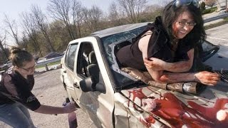 Watch Amazing and shocking Live Car Accidents Video
