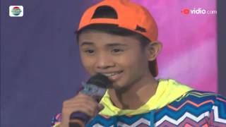 Watch Rafly, Gowa - 7 Kata Cinta (D'Academy 3 Konser Final Top 6 Group 1) Video