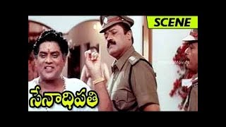 Watch Court Blames Suresh Gopi For Re-Opening Madhu Case - Emotional Scene - Senaadhi Pathi Movie Scenes Video