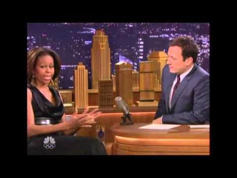 Watch First Lady Makes 'Tonight Show' Appearance News Video Video