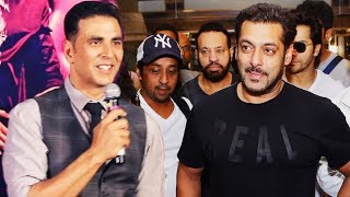 Watch Salman Khan Is A HUGE Superstar, Says Akshay Kumar Video