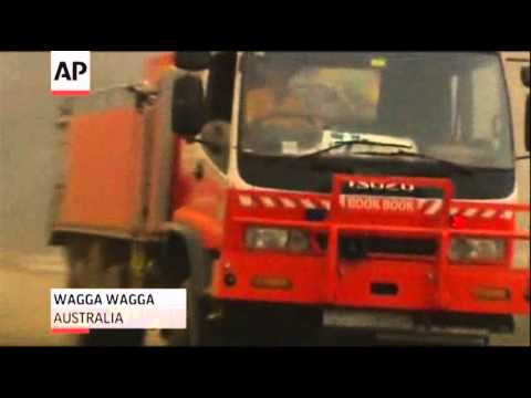 Watch Raw- Crews Battle Wildfires in Australia News Video Video