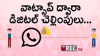 Watch WhatsApp Plans Indian Digital Payments | New Whatsapp Online Payments Feature | Rectv India Video