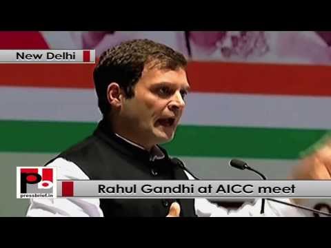 Watch Rahul Gandhi- Congress passed the Lokpal bill and we don't stop there Video