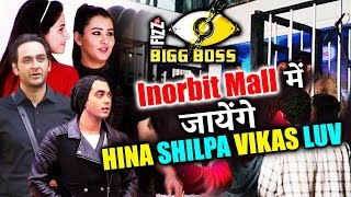 Watch Hina, Shilpa, Vikas, Luv To VISIT Inorbit Mall, Vashi For LIVE Public Voting | Bigg Boss 11 Video