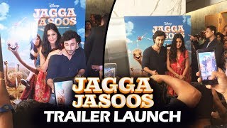 Watch Jagga Jasoos TRAILER Launch | Ranbir Kapoor, Katrina Kaif Video