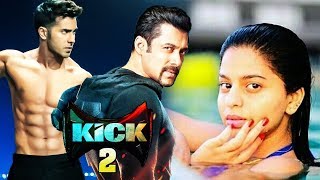 Watch Salman And Varun In KICK 2, Shahrukh's Daughter Poses In Swimming Pool Video