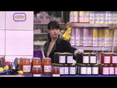 Watch Karl Lagerfeld Takes You to Chanel's Supermarket News Video Video
