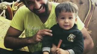 Watch Irfan Pathan and his nephew is the cutest thing you will see on the internet Video