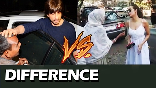 Watch What Shahrukh & Malaika Did When A BEGGAR Asked For Food - Must Watch Video