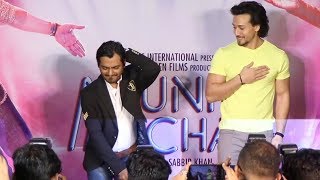 Watch Nawazuddin Siddiqui's FUNNY DANCE With Tiger Shroff At Munna Michael SWAG Event Video