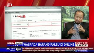 Watch Lunch Talk: Waspada Barang Palsu Online #4 Video
