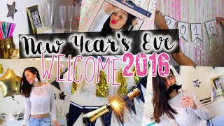 Watch NEW YEAR'S EVE PARTY: Decor, Snacks, Outfits Video