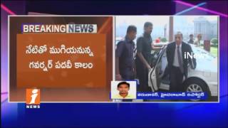 Watch Telugu States Governor ESL Narasimhan Tenure Extends | iNews Video