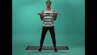 Watch Home Workout for Lean Arms Video