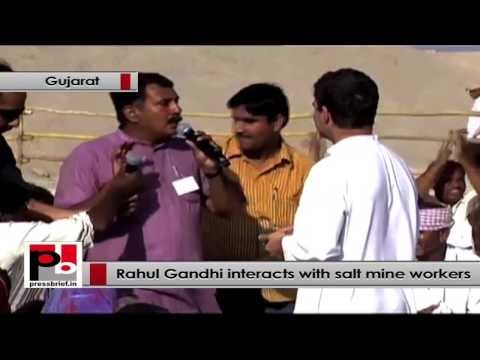 Watch Rahul Gandhi- Empowerment of common man is our priority Video