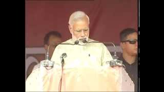 Watch PM Modi's speech at Parivartan Rally in Hajipur, Bihar Video