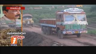 Watch Sand Mafia Attacks On revenue Officers In Rajahmundry | iNews Video