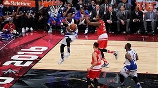 Watch Top 10 NBA Plays: All-Star Sunday Video