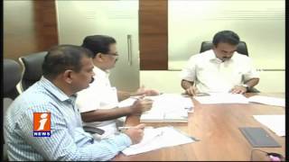 Watch Jupally Krishna Rao Orders to Renovate Roads | iNews Video
