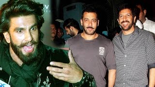 Watch Ranveer Says NO To Salman Khan's Dabang Tour, Salman Wants Kabir Khan's Help In Tiger Zinda Hai Video
