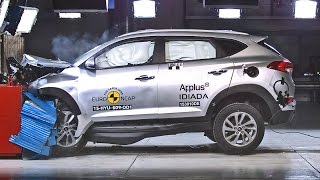 Watch 2016 Hyundai Tucson | Crash Tests Video