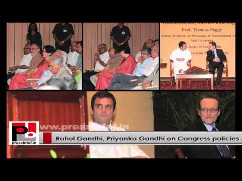 Watch Progressive, energetic Congress leaders - Young Rahul Gandhi and Priyanka Gandhi Video