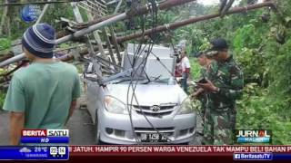 Watch 4 Orang Tertimbun dan 40 Rumah Rusak Akibat Longsor di Sangihe Video