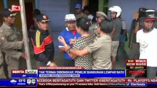 Watch Penertiban Bangunan Liar di Kupang Diwarnai Kericuhan Video