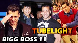 Watch Salman To HOST Bigg Boss 11- Confirmed, Tubelight Has Special Connect With Mahesh Manjrekar's Son Video