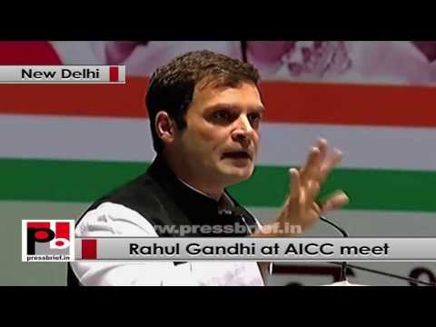 Watch Rahul Gandhi- And whoever who tried to finish this ideology, got finished themselves Video