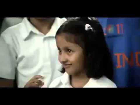 Watch ICC World Cup 2011 - ESPN Star Sports - Children wishing Sachin Tendulkar Video
