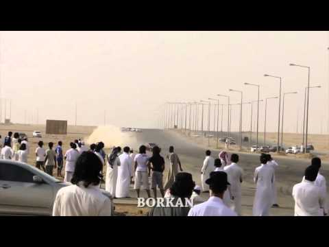 Watch amazing Unbelievable 200km drifting in Saudi Arabia!!! Video