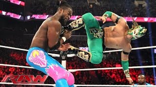 Watch Kalisto vs. Kofi Kingston: WWE Raw, December 28, 2015 Video