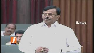 Watch Minister Devineni Uma Maheswara Rao Speaks On Polavaram Project | AP Assembly | iNews Video