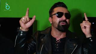 Watch Ajaz Khan Debute  As Singer - De Goli Song Recording - Approved By Dawood Nephew Video